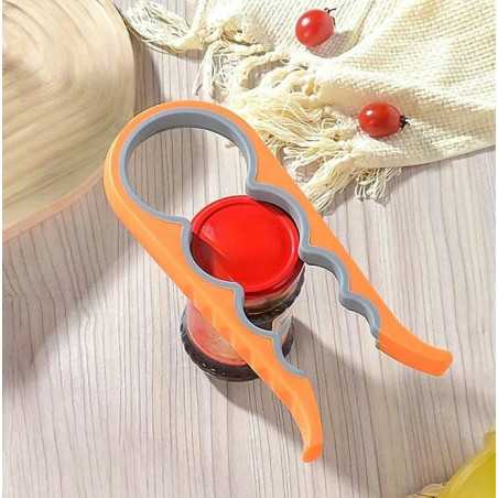 Pince ouvre bocaux 4 sections - Produit reconditionné par Recycl'Aides 34