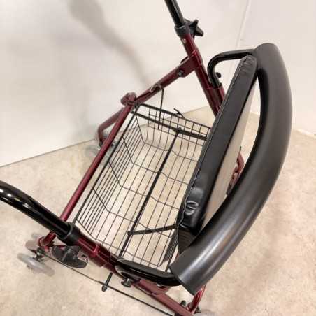 Déambulateur 4 roues Prado - Mobiclinic - Produit reconditionné par Recycl'Aides 34