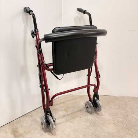Déambulateur 4 roues Prado - Mobiclinic - Produit reconditionné par Recycl'Aides 34
