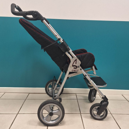 Poussette enfant handicapé Swifty RUPIANI - Produit reconditionné par Recycl'Aides 34