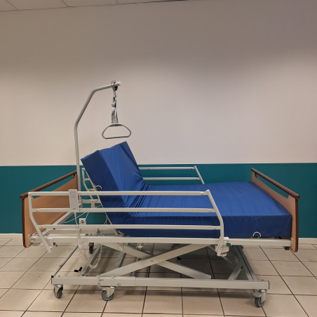 Lit médicalisé Winncare XXL120 cm - Medicatlantic - Produit reconditionné par Recycl'Aides 34