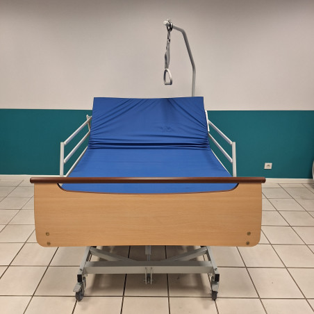 Lit médicalisé Winncare XXL120 cm - Medicatlantic - Produit reconditionné par Recycl'Aides 34