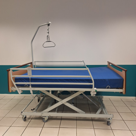 Lit médicalisé Winncare XXL120 cm - Medicatlantic - Produit reconditionné par Recycl'Aides 34