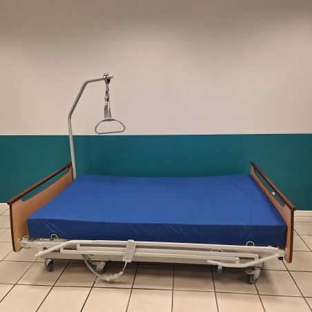 Lit médicalisé Winncare XXL120 cm - Medicatlantic - Produit reconditionné par Recycl'Aides 34