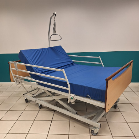 Lit médicalisé Winncare XXL120 cm - Medicatlantic - Produit reconditionné par Recycl'Aides 34