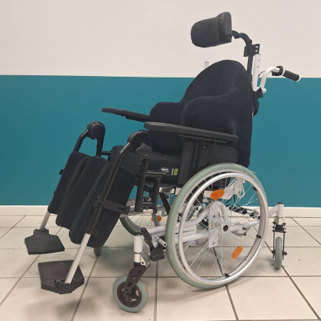 Fauteuil roulant confort Weely Original RUPIANI - Produit reconditionné par Recycl'Aides 34