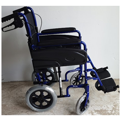 Fauteuil roulant Transfert ALU LIGHT INVACARE RECYCLAIDES 34