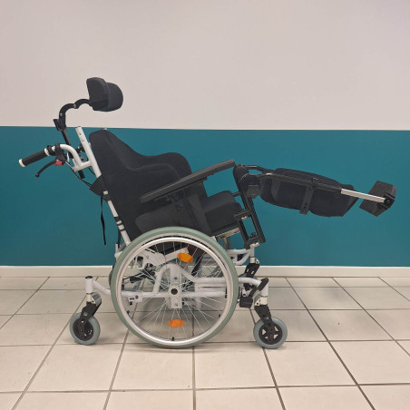 Fauteuil roulant confort Weely Original RUPIANI - Produit reconditionné par Recycl'Aides 34