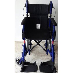Fauteuil roulant de transfert ALU LIGHT T38 - Invacare - Produit reconditionné par Recycl'Aides 34