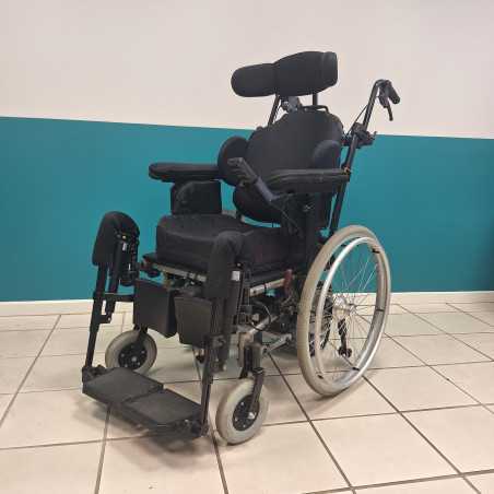 Fauteuil roulant manuel Netti III EL à réglages électriques - Produit reconditionné par Recycl'Aides 34