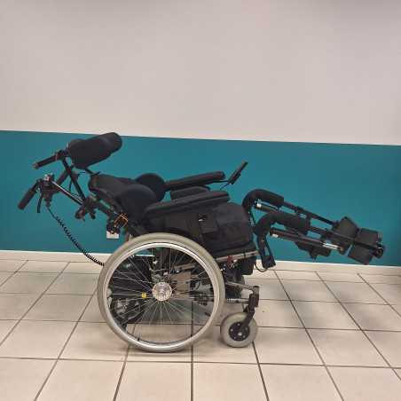 Fauteuil roulant manuel Netti III EL à réglages électriques - Produit reconditionné par Recycl'Aides 34