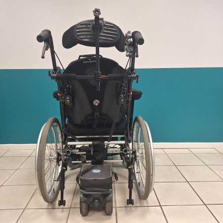 Fauteuil roulant manuel Netti III EL à réglages électriques - Produit reconditionné par Recycl'Aides 34