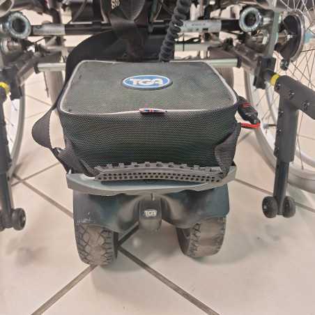 Netti III EL fauteuil manuel à réglages électriques