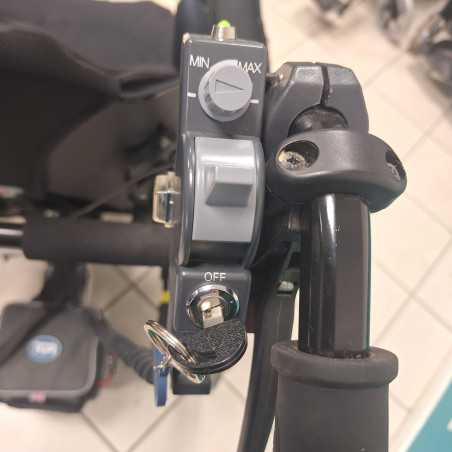 Fauteuil roulant manuel Netti III EL à réglages électriques - Produit reconditionné par Recycl'Aides 34