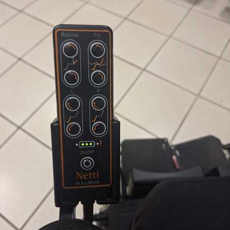 Fauteuil roulant manuel Netti III EL à réglages électriques - Produit reconditionné par Recycl'Aides 34