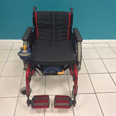 Fauteuil roulant actif QUICKIE Xenon² avec motorisation Max-E - Produit reconditionné par Recycl'Aides 34