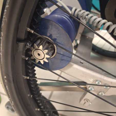 Fauteuil roulant actif QUICKIE Xenon² avec motorisation Max-E - Produit reconditionné par Recycl'Aides 34