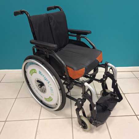 Fauteuil roulant manuel Start M2 - Ottobock - Produit reconditionné par Recycl'Aides 34