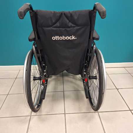 Fauteuil roulant manuel Start M2 - Ottobock - Produit reconditionné par Recycl'Aides 34