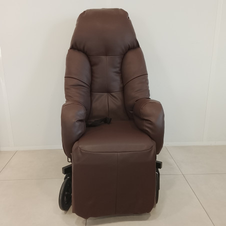 Fauteuil coquille Elysée