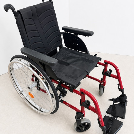 Fauteuil roulant manuel actif - Easy life de Sunrise Medical - Produit reconditionné par Recycl'Aides 34