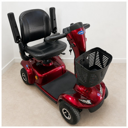 Scooter électrique 4 roues LEO - Invacare - Produit reconditionné par Recycl'Aides 34