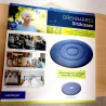 Coussin pivotant 41,5 cm - Weinberger - Reconditionné par Recycl'Aides 34