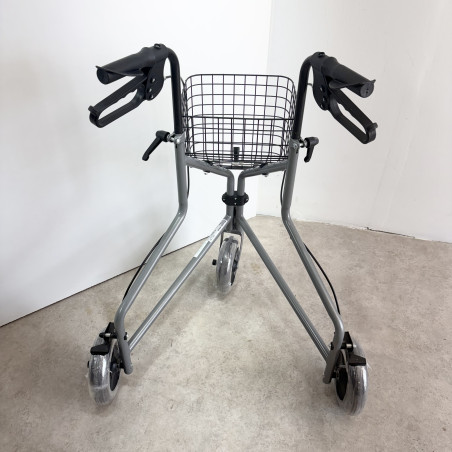 Déambulateur 3 roues EUROMEDIS reconditionné par Recycl'Aides 34