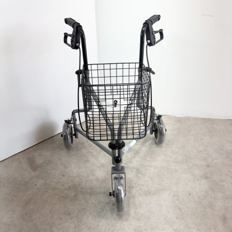 Déambulateur 3 roues EUROMEDIS reconditionné par Recycl'Aides 34