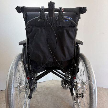 Fauteuil roulant manuel Action 4NG avec freins à tambour - Reconditionné chez Recycl'Aides 34