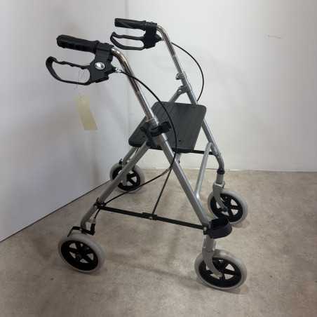 Rollator 4 roues ROAD Drive - Produit reconditionné par Recycl'Aides 34
