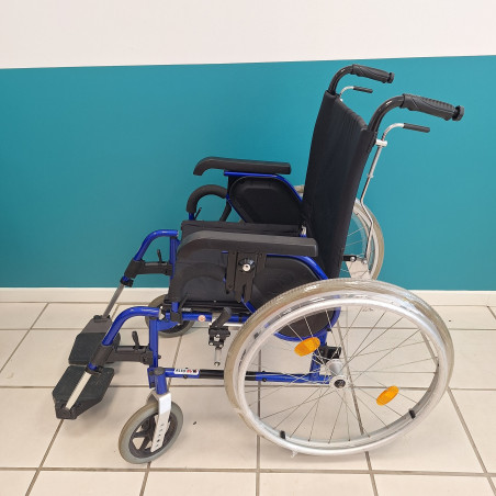 Fauteuil roulant manuel Alto C - Dupont Médical - Reconditionné par Recycl'Aides 34