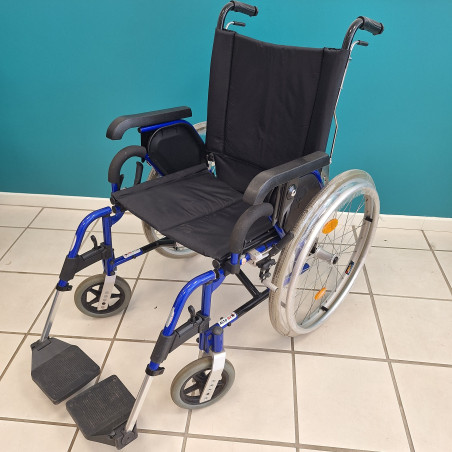 Fauteuil roulant manuel Alto C - Dupont Médical - Reconditionné par Recycl'Aides 34