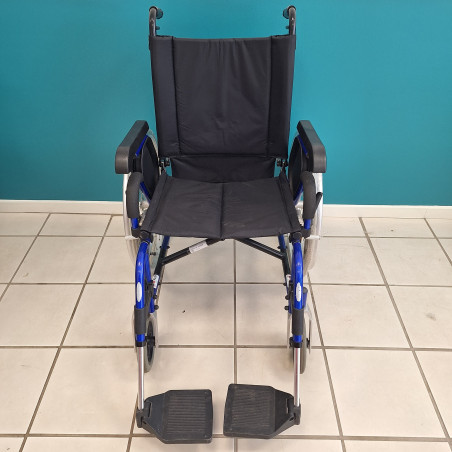 Fauteuil roulant manuel Alto C - Dupont Médical - Reconditionné par Recycl'Aides 34