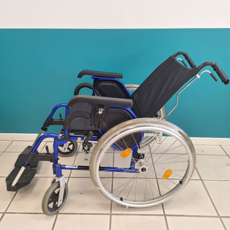 Fauteuil roulant manuel Alto C - Dupont Médical - Reconditionné par Recycl'Aides 34