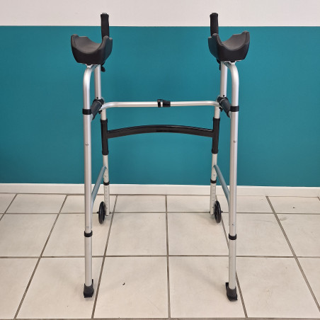 Cadre de marche avec appuis bras - VEVOR - Reconditionné par Recycl'Aides 34