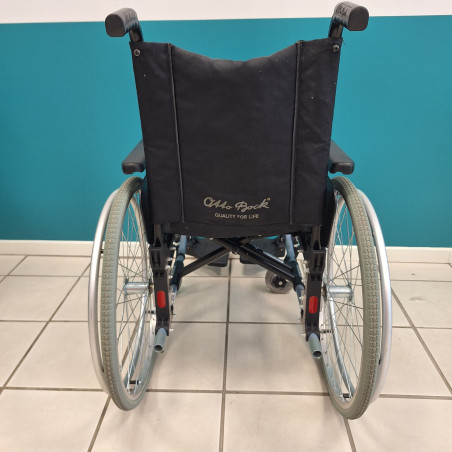 Fauteuil roulant manuel Innov Hemi - OTTOBOCK - produit reconditionné par Recycl'Aides 34