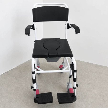 Chaise percée à roulettes VEVOR - Reconditionnée par Reycl'Aides 34