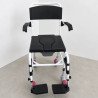 Chaise percée à roulettes VEVOR - Reconditionnée par Reycl'Aides 34
