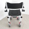 Chaise percée à roulettes VEVOR - Reconditionnée par Reycl'Aides 34