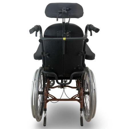 Fauteuil roulant confort INOVYS II Evo - Vermeiren - Produit reconditionné par Recycl'Aides 34