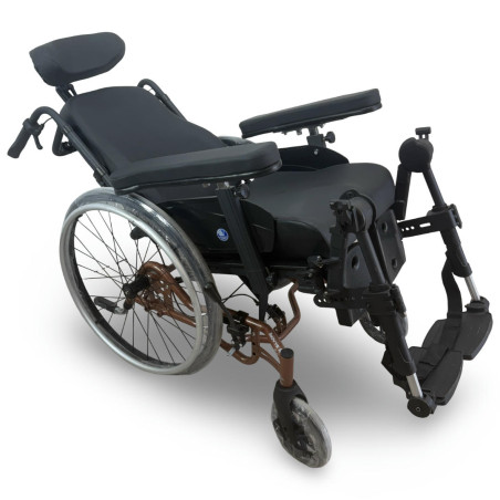 Fauteuil roulant confort INOVYS II Evo - Vermeiren - Produit reconditionné par Recycl'Aides 34
