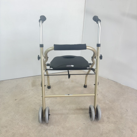 Déambulateur 2 roues Olympe - produit reconditionné chez Recycl'Aides 34