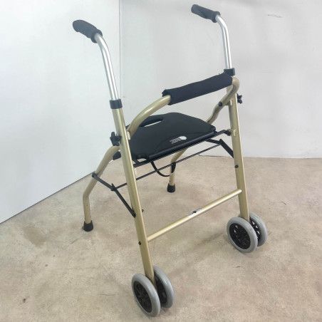 Déambulateur 2 roues Olympe - Produit reconditionné chez Recycl'Aides 34