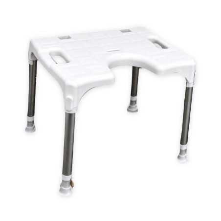 Chaise de douche Capri Anatomique IDENTITES - produit reconditionné par Recycl'Aides 34