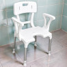 Chaise de douche Capri Anatomique IDENTITES - produit reconditionné par Recycl'Aides 34