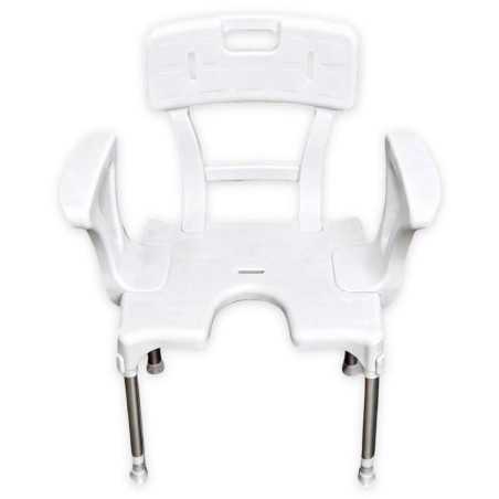 Chaise de douche Capri Anatomique IDENTITES - produit reconditionné par Recycl'Aides 34