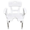 Chaise de douche Capri Anatomique IDENTITES - produit reconditionné par Recycl'Aides 34