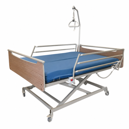 Lit médicalisé 140cm Winncare - Produit reconditionné chez Recycl'Aides 34