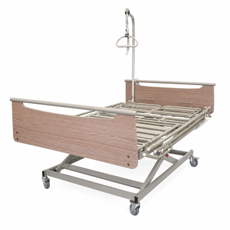 Lit médicalisé 140cm Winncare - Produit reconditionné chez Recycl'Aides 34